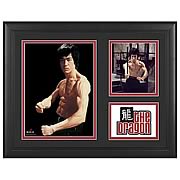Bruce Lee The Dragon Framed Photos #1